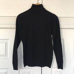 Black turtleneck